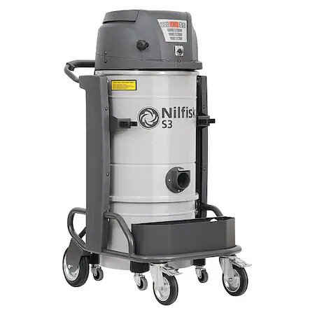 Nilfisk M80242 Shop Vacuum, 51 In H, 32 In L
