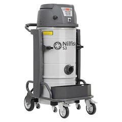 Nilfisk M80242 Shop Vacuum, 51 In H, 32 In L