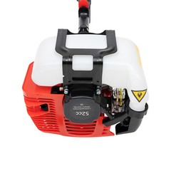 2.3HP 52cc Gas Power Handheld Sweeper Air Cooled Broom Cleaning Driveway Walkway