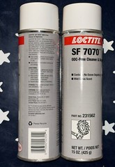Loctite SF 7070 Cleaner & Degreaser 231562 15oz TWO CANS 30oz Total