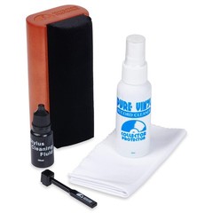 Collector Protector Vinyl Record Cleaner Kit – Includes 70’s-Style Soft…