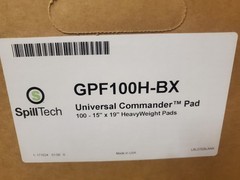 SpillTech Universal Universal Commander® Pads 15″x19″ Box of 100 GPF100H