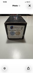 1500 Grit, 9 Pieces, Concrete Polishing Puck