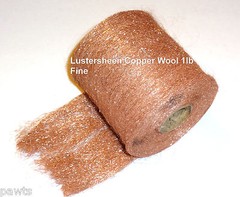 Copper Wool Roll 1 LB – Fine