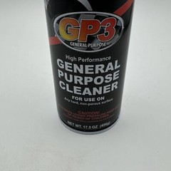 GP3 General Purpose Cleaner High Performance Use on Any Hard Non Porous Surface