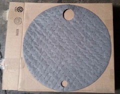 Spill Tech GTOP – Absorbent Barrel Top Mat – Brand New – 25 Pads/CS – MAT508