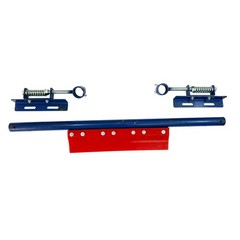 23.6″ Belt Conveyor Cleaner Mud Scraper Polyurethane Secondary Cleaning P-Shape