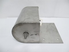 237026 New-No Box; Cedar Industries BS604006 Single Roll Paper Towel Holder; SS