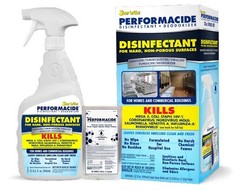 Performacide Surface Disinfectant Deodorizer 32 oz Kills Flu Virus Spring Clean