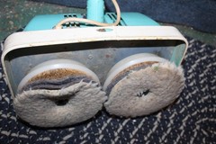 REGINA heavy duty DUAL BRUSH 1960’s Floor polisher scrubber Great Condition