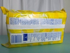 Lysol 80 Count Disinfecting Wipes | Lemon & Lime Scent | Pack of 1