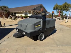 2022 Karcher KM130/300 Sweeper – Only 24 hours! Great Condition