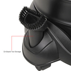 NEW! Cat® C06V Stainless Steel HEPA Wet/Dry Vacuum, 6.6 Gallon Cap!!