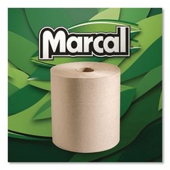 Marcal PRO P728N Recycled Hardwound Roll Paper Towels – Natural (6-RL/CT) New