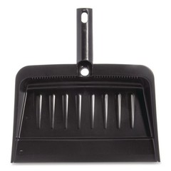 Carlisle 36143703 8 x 12 Flo-Pac Flexible Plastic Dustpan – Black New