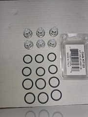 General Pump K123 Check Valve Kit for CPH, EZ, TC, TH, TP, T, TT, and TV Pumps