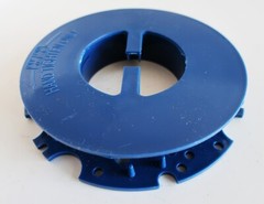 PAD RETAINER FOR VARIOUS TENNANT WALK BEHIND SCRUBBERS, REPL 32506,603991,100101