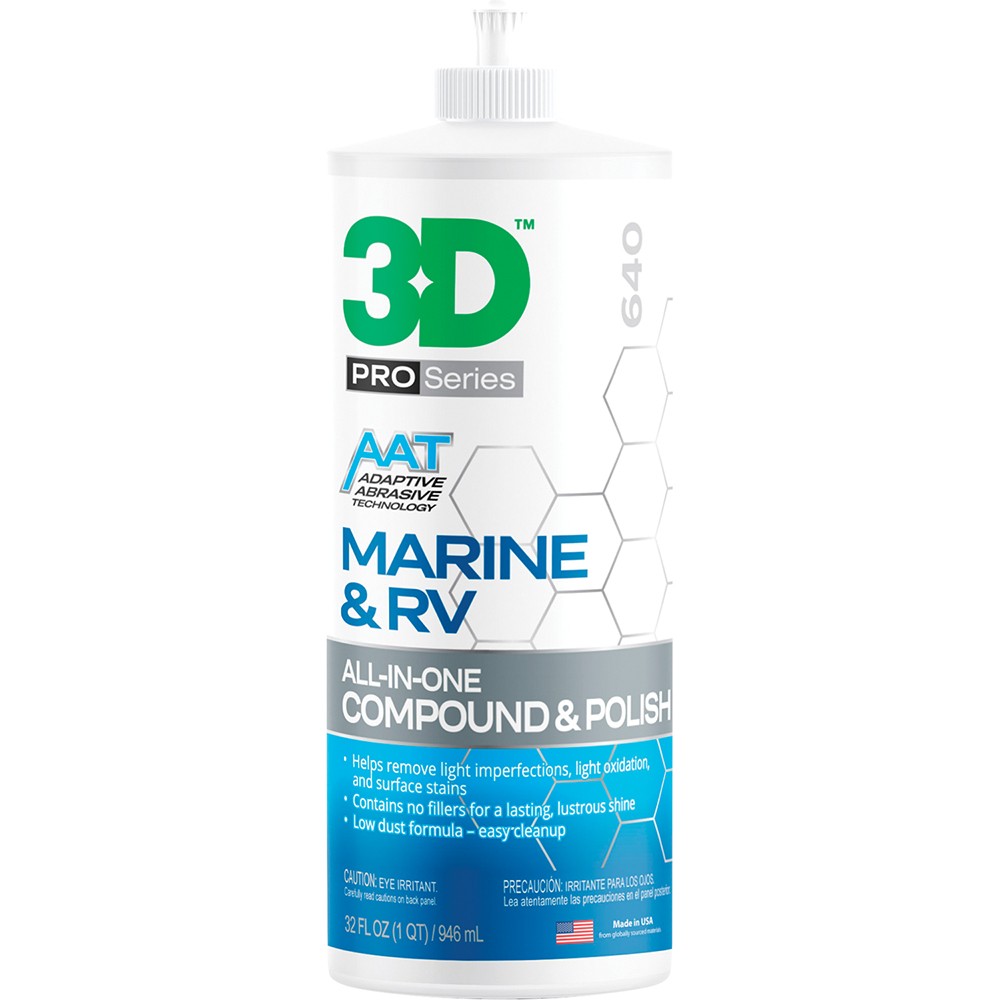 Marine & RV AIO Compound/Polish 3DD-640OZ32