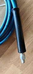 Suttner America 1/4″ x 25′ Blue Carpet Cleaning Solution Hose 3,000 PSI 25ft