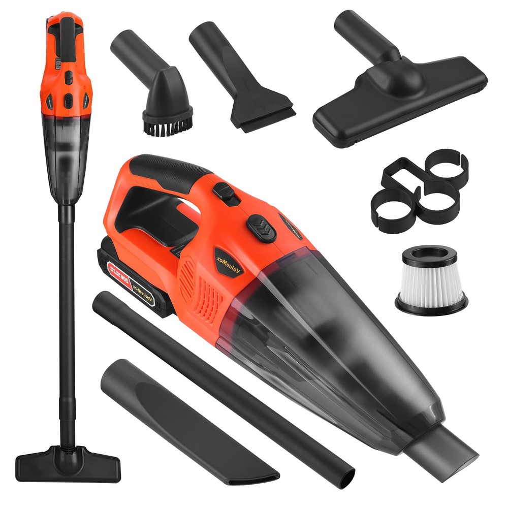 Valuemax Cordless Handheld Vacuum Portable Vacuum Cleaner Dry/Wet Suction 20V