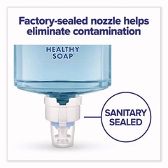 PURELL 507202 HEALTHY SOAP 1,200 mL Foam Refill – Cranberry Scent (2/Carton) New