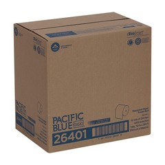 GPP 26401 350-Pc/ROL, 12 ROL/CT Pacific Blue Basic Paper Towel Rolls – BNNew
