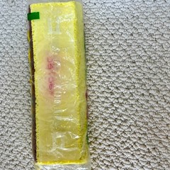 O-Cedar No Wax Power Strip Sponge Mop Refill 1983 NEW Discontinued NOS Sealed