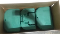 EZ KLEAN Rat Mouse Mice Control Bait Box Station Tamper Proof (6) Station 1 Key