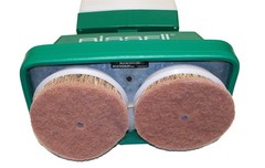 Bissell Commercial Bissell Biggreen Bgfs5000 Portable Two Brush Floor Scrubber