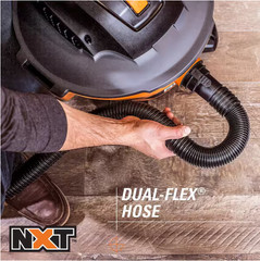 RIDGID 9 Gal. 4.25 Peak HP NXT Wet/Dry Vac w/ Debris Filter, Locking Hose & Acc.
