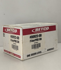 BETCO FiberPRO GR Gum Remover 6.5 Oz Aerosol Cans with Extension Tube- Lot of 12