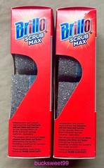 Brillo SCRUB MAX KITCHEN Scrubber – 4 Scrubbers TOTAL