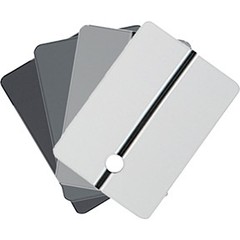 100 Pack Light Gray Spray Out Cards EMM-9315-0300