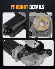 Front Wiper Motor W/O Ctrl Module 3 Pins for Blazer S10 Jimmy 1994-1997 22121967