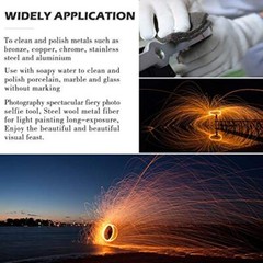 30ft Steel Wool Fill Fabric Coarse Wire Hardware Cloth DIY Kit for Wall Garage