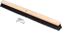 Sparta Flo-Pac Floor Sweep Natural Tampico Bristles Heavy Duty Broom Head For