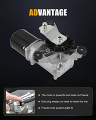 Front Wiper Motor W/O Ctrl Module 3 Pins for Blazer S10 Jimmy 1994-1997 22121967