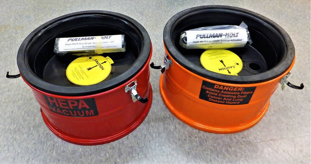 PULLMAN-HOLT 16″ SPACER & WET PICKUP ADAPTER FOR 102 SERIES – ( RED OR ORANGE )