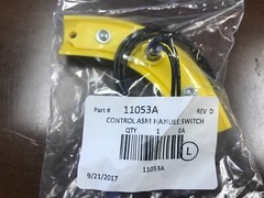 11053A – Control arm handle switch for Nilfisk Advance, Clarke, Viper machines