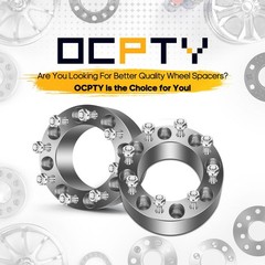 8×6.5 3in Forged Wheel Spacers 8Lug 14×1.5 Studs 126.15mm Hub 2PCS 2500 3500