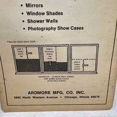 ARDMORE Professional Window Squeegee 6″ Blade Stainless Steel Made in USA