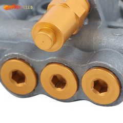 Fit For 510020 & 520006 Axial Cam 7108366 Pressure Washer Pump Manifold KIT