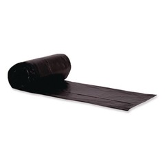 Heritage 45 Gallon 2 mil Low-Density Repro Can Liners – Black (100/Carton)