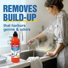 Bell Bird Drain Clog Remover & Pipe Cleaner – Thick Power Gel Pack of 1