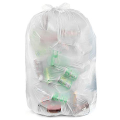 Ultrasac 55-60 Gallon 6.0 Mil Clear Heavy Duty Trash Bags – 39 X 58 – Pack Of
