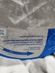 Zurn Floor Cleanout “Level-Trol” New No Box