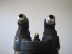 Advance Nilfisk 56304117 Main Broom Hydraulic Motor Eaton 101-3091-009 Captor