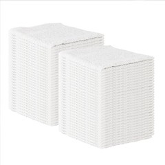 Arkwright TT60 Terry Cloth Rags, 100% Cotton Cleaning Towels for Pack of 60