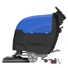Magwell Floor Scrubber M510 20 in. brush or pad, Battery Powered, Self Propelled