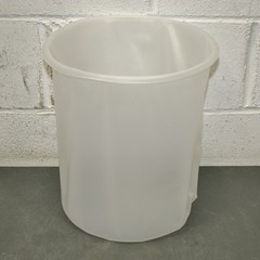 (100) CDF 5 Gallon Bucket Liners G1115-PL, 11-1/4″ x 13″, HDPE Drum/Pail Insert